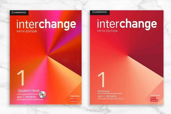 Interchange Level 1 Student's Book + Workbook with Audio CD ürün görseli 1