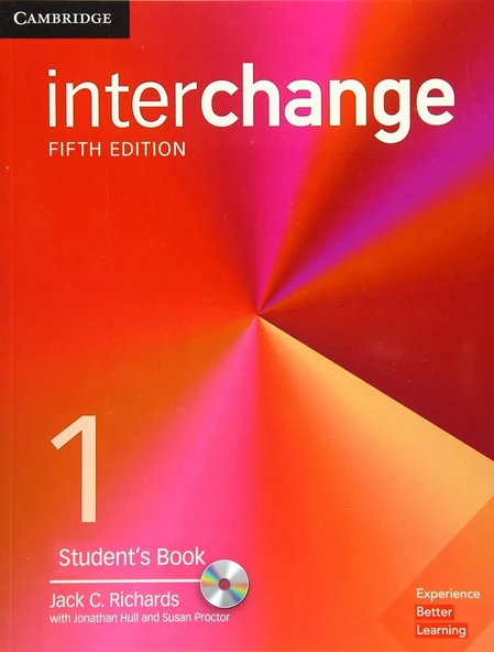 Interchange Level 1 Student's Book + Workbook with Audio CD - Resim 2