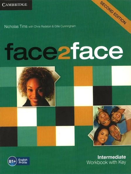 face2face intermediate Student's Book and Workbook + DVD 2nd Ed. - Resim 3