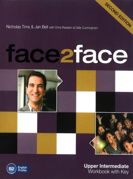face2face Upper-intermediate Student's Book + Workbook+DVD 2nd Ed - Resim 3