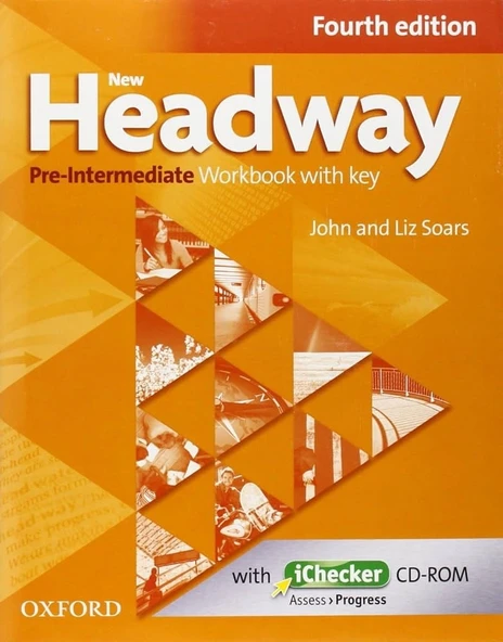 New Headway Pre-intermediate Student's Book + Workbook+ CD 4th Ed - Resim 3