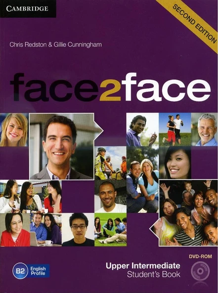 face2face Upper-intermediate Student's Book + Workbook+DVD 2nd Ed - Resim 2