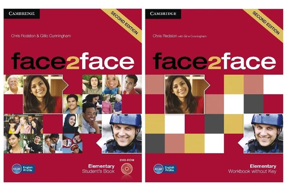 face2face Elementary Student's Book and Workbook with DVD 2nd Ed. ürün görseli 1