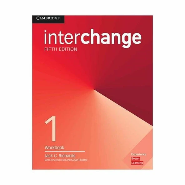 Interchange Level 1 Student's Book + Workbook with Audio CD - Resim 3