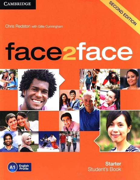 face2face Starter Student's Book and Workbook with DVD 2nd Ed. - Resim 2