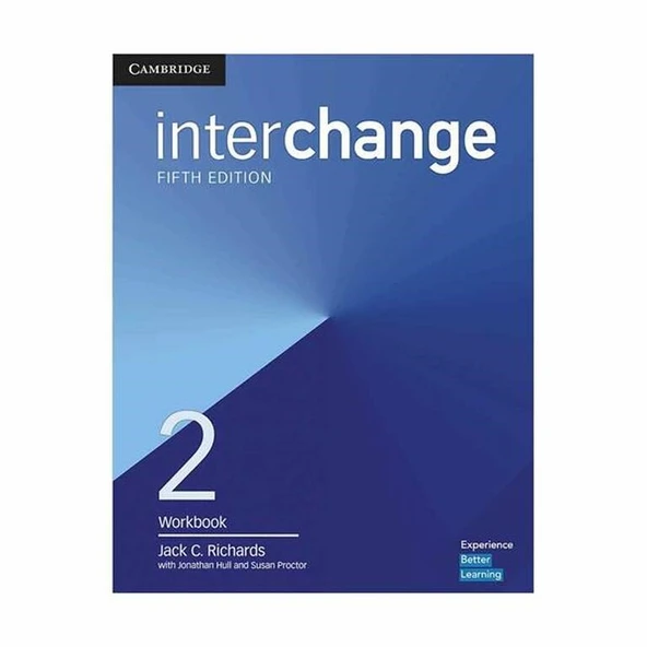 Interchange Level 2 Student's Book + Workbook with Audio CD - Resim 3