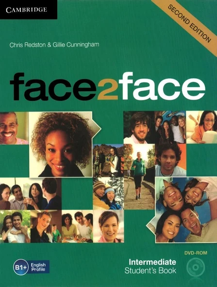face2face intermediate Student's Book and Workbook + DVD 2nd Ed. - Resim 2