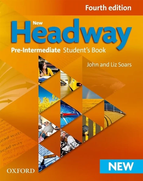 New Headway Pre-intermediate Student's Book + Workbook+ CD 4th Ed - Resim 2