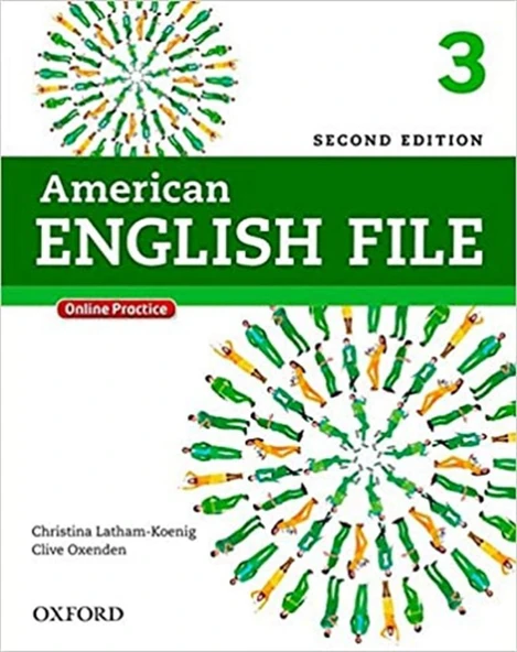 American English File 3 Student's Book + Workbook + CD 2nd Edition ürün görseli 1