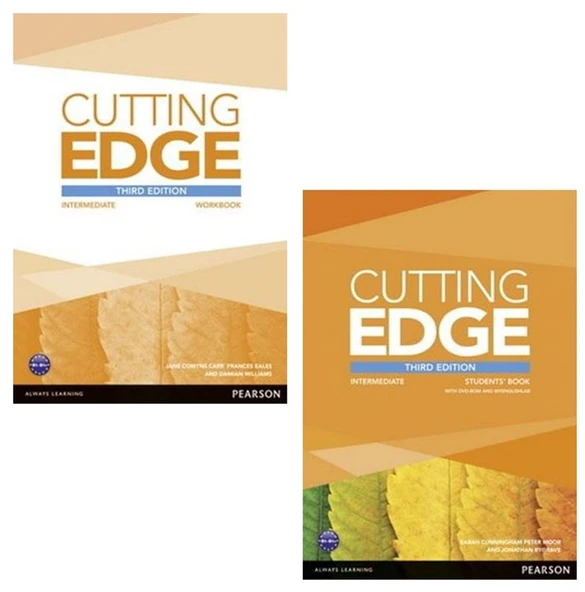 Cutting Edge intermediate Student's Book and Workbook with DVD DVD li versiyondur. ( KOD yoktur ) ürün görseli 1