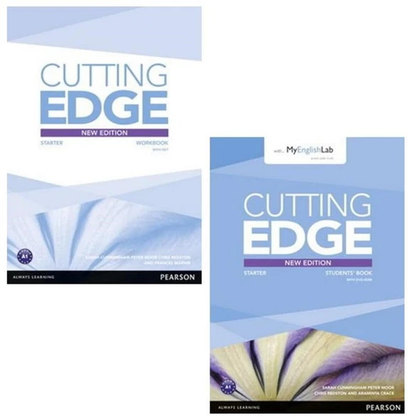 Cutting Edge Starter Student's Book and Workbook with DVD DVD li versiyondur. ( KOD yoktur ) ürün görseli 1