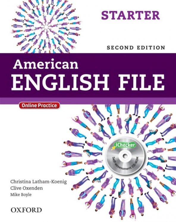 American English File Starter Student's Book + Workbook + CD 2nd Edition ürün görseli 1