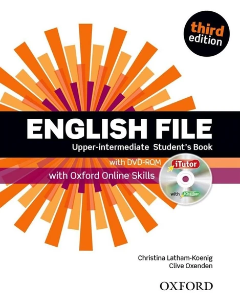 English File Upper-intermediate Student's Book + Workbook + CD 3rd - Resim 2