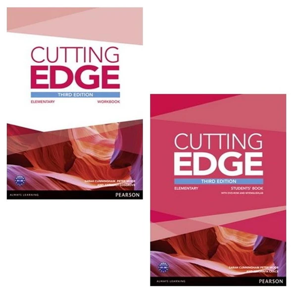 Cutting Edge Elementary Student's Book and Workbook with DVD DVD li versiyondur. ( KOD yoktur ) ürün görseli 1
