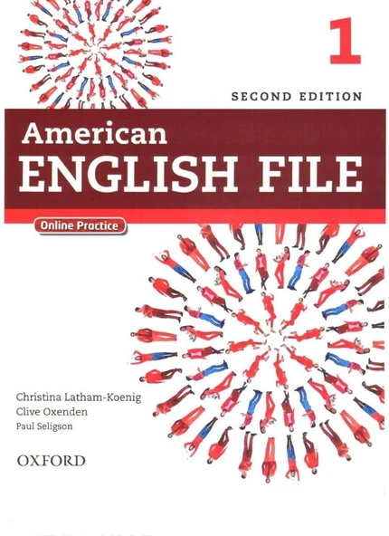 American English File 1 Student's Book + Workbook + CD 2nd Edition ürün görseli 1