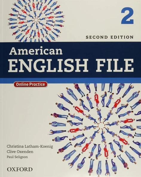 American English File 2 Student's Book + Workbook + CD 2nd Edition ürün görseli 1