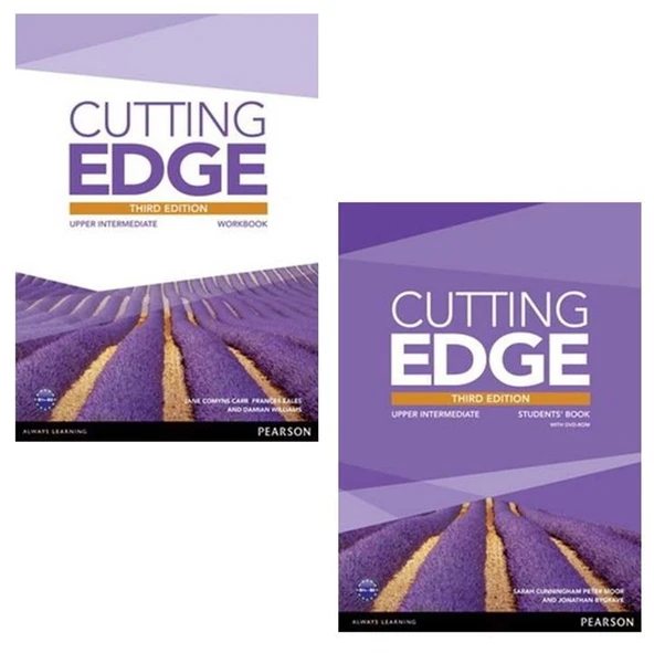 Cutting Edge Upper-intermediate Student's Book and Workbook +DVD DVD li versiyondur. ( KOD yoktur ) ürün görseli 1
