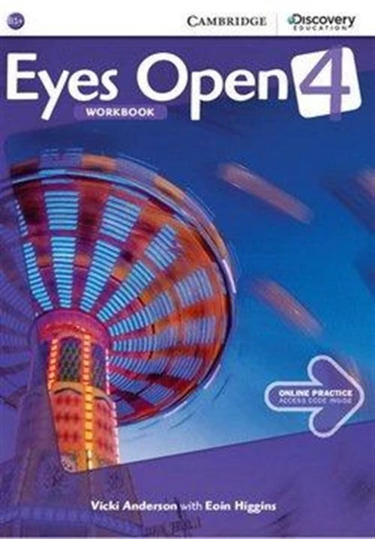 Eyes Open Level 4 Student's Book + Workbook + CD - Resim 3