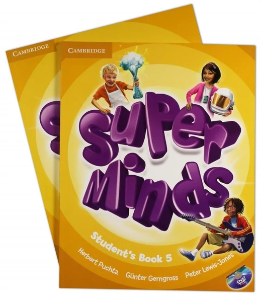 Super Minds Level 5 Student's Book and Workbook with DVD-ROM ürün görseli 1