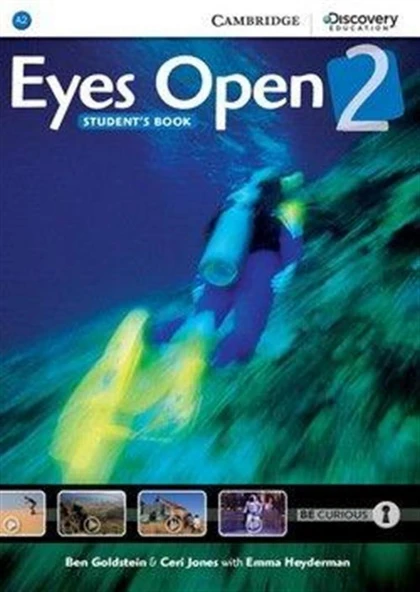 Eyes Open Level 2 Student's Book + Workbook + CD - Resim 2