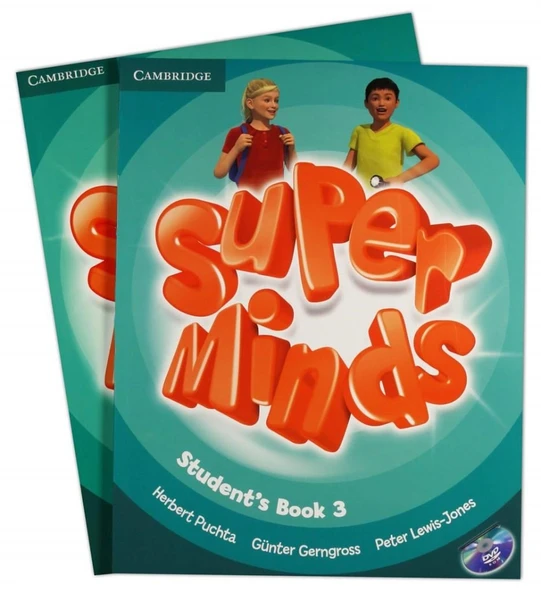 Super Minds Level 3 Student's Book and Workbook with DVD-ROM ürün görseli 1
