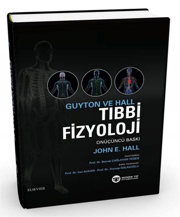 Guyton Tıbbi Fizyoloji 13. Baskı Türkçe ürün görseli 1