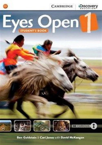 Eyes Open Level 1 Student's Book + Workbook + CD - Resim 2