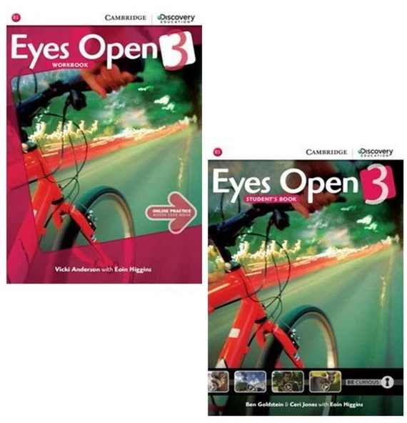 Eyes Open Level 3 Student's Book + Workbook + CD ürün görseli 1