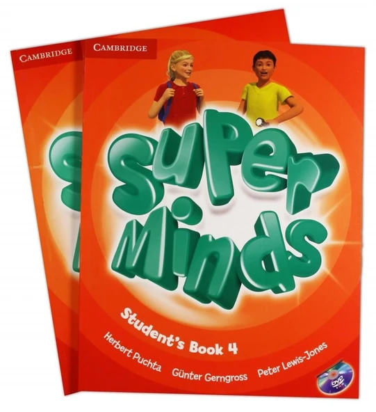Super Minds Level 4 Student's Book and Workbook with DVD-ROM ürün görseli 1