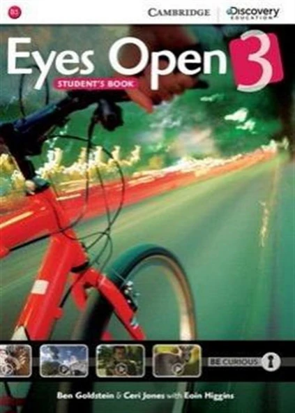 Eyes Open Level 3 Student's Book + Workbook + CD - Resim 2