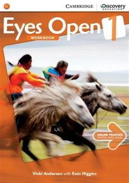 Eyes Open Level 1 Student's Book + Workbook + CD - Resim 3