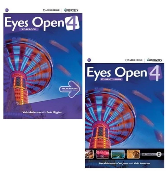 Eyes Open Level 4 Student's Book + Workbook + CD ürün görseli 1