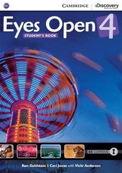Eyes Open Level 4 Student's Book + Workbook + CD - Resim 2