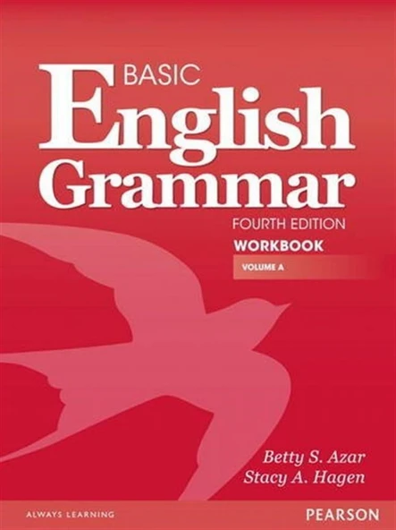 Basic English Grammar WORKBOOK with Answer Key  4th Edition( Betty S. Azar ) ürün görseli 1