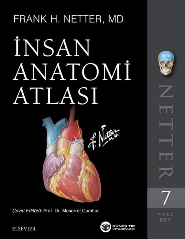 PTTAVM: Atlas of Human Anatomy (Netter Basic Science) 7th Edition