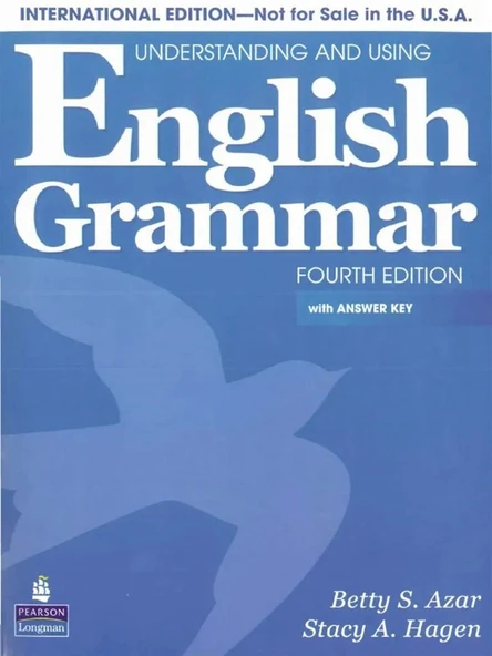Understanding and Using English Grammar Answer Key and CD 4th Ed.( Betty S. Azar ) ürün görseli 1