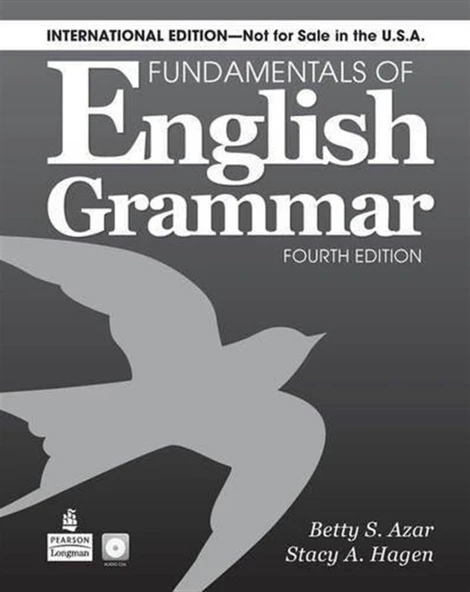 Fundamentals of English Grammar with Answer Key and CD 4th Ed.( Betty S. Azar ) ürün görseli 1