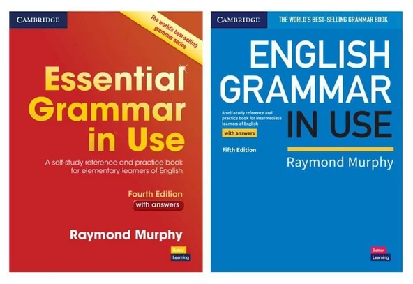 Essential Grammar in Use + English Grammar in Use 4th with CD's ürün görseli 1