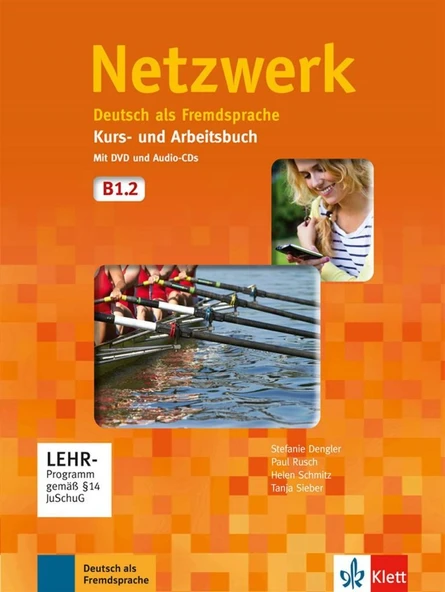 Netzwerk B1.2 Kursbuch und Arbeitsbuch ürün görseli 1