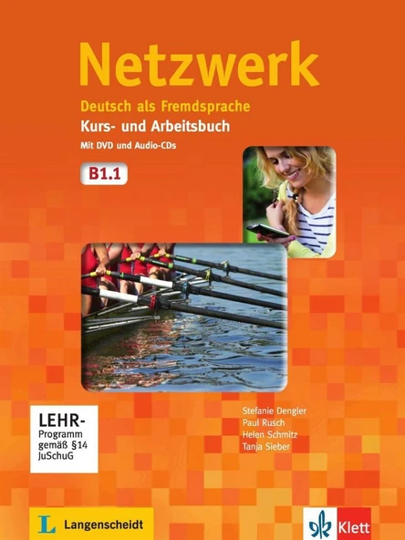 Netzwerk B1.1 Kursbuch und Arbeitsbuch ürün görseli 1