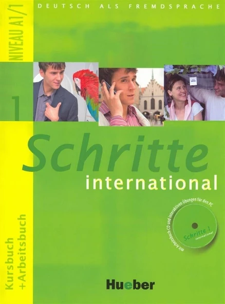 Schritte International 1 Niveau A1/1 ürün görseli 1