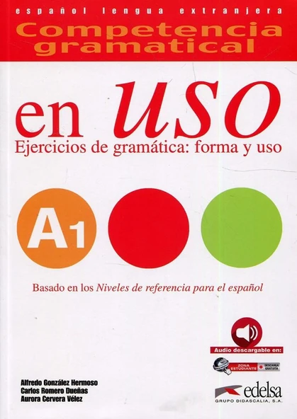 Competencia Gramatical En USO A1 : Libro del Alimno + CD ürün görseli 1