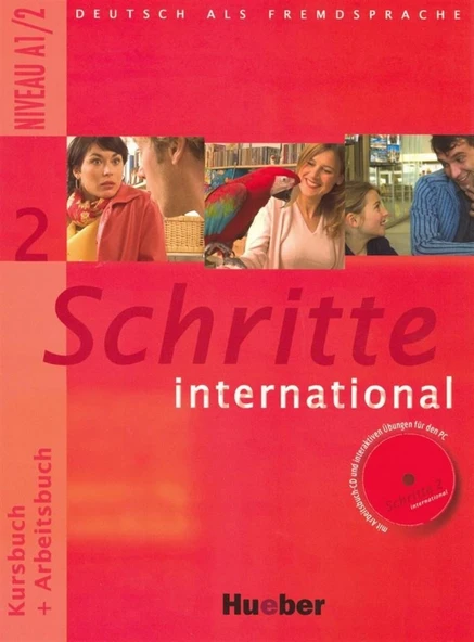 Schritte International 2 Niveau A1/2 ürün görseli 1