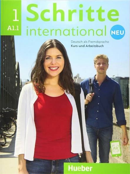 Schritte International Neu 1 ( A1.1 ) Kurs Und Arbeitsbuch + Ar Teknolojisi Ile Kolay Öğrenme ürün görseli 1