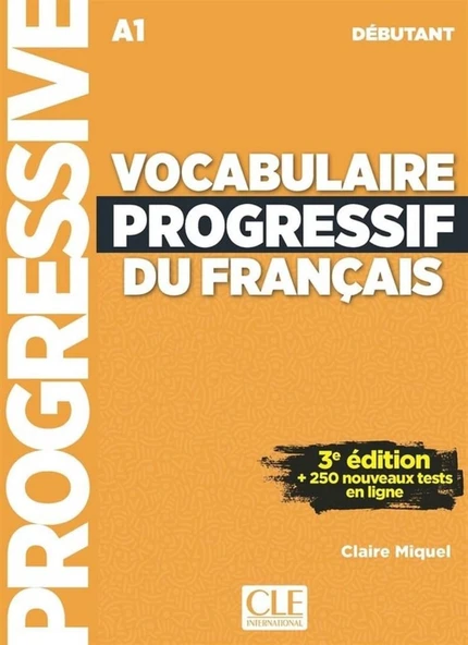 Vocabulaire progressif du français A1 - Livre + Corriges + Downloadable CD ürün görseli 1