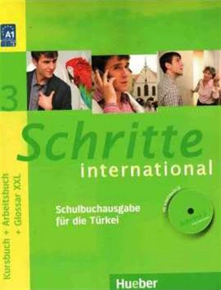 Schritte 3 International A1/3 Türkei Türkiye + CD ürün görseli 1