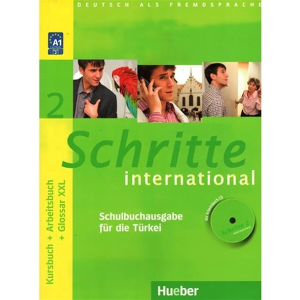 Schritte 2 International A1/2 Türkei Türkiye + CD ürün görseli 1