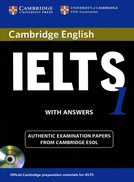 Cambridge English IELTS 1 Students Book with Answers and Audio CD ürün görseli 1