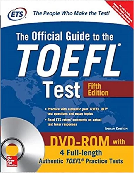 ETS the official guide to the TOEFL test 5th + CD ürün görseli 1