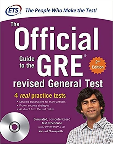 the official guide to the GRE 2nd revised general test ürün görseli 1